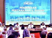 Wamen ATR/Waka BPN Kunjungi Kanwil BPN Provinsi Sulteng
