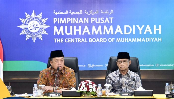 Silaturahmi Strategis Menteri ATR/Kepala BPN dengan Ketua Umum Muhammadiyah, Bahas Legalisasi Aset dan Pemanfaatannya