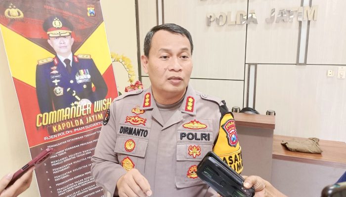 Jelang Tahun Baru 2025, Sejumlah Kapolres di Jawa Timur Berganti