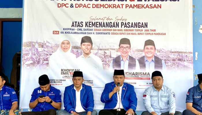 Ketua Partai Demokrat Pamekasan Bersyukur Bisa Menangkan Pilgub dan Pilbup di Pilkada 2024