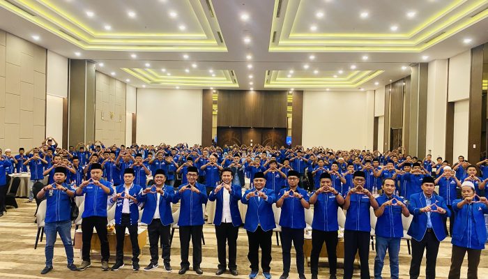 Partai Demokrat Lantik Pengurus Ranting se-kabupaten Pamekasan, Siap Kawal Pemerintahan Kiai Kholil dan Sukri