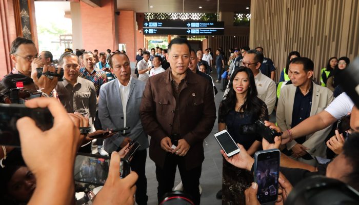 79 Ribu Wisatawan Tiba di Bali, Menko AHY Harap Bandara Bisa Terus Layani Masyarakat Dengan Baik