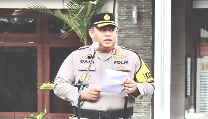 Kapolres Pamekasan Kerahkan 300 lebih Personel Amankan Rekap Suara Tingkat Kabupaten