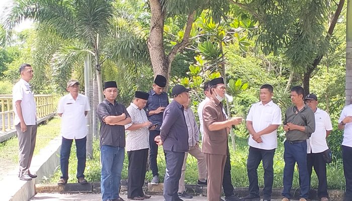 Komisi 3 DPRD Pamekasan Sidak Tempat Pembuangan Sampah