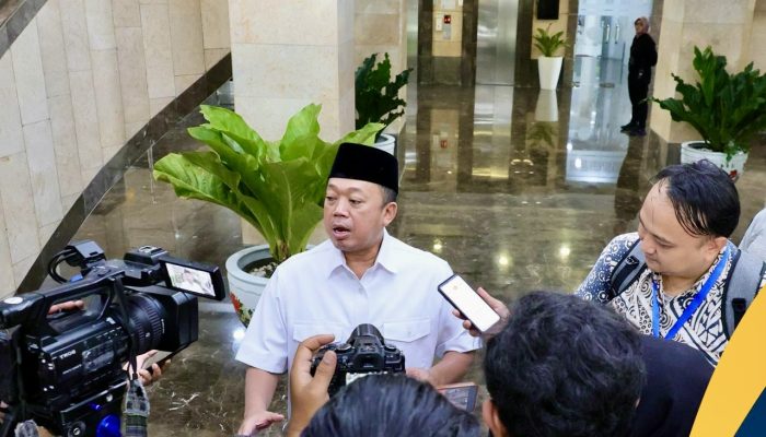 Ditunjuk sebagai Waka Satgas Percepatan Hilirisasi dan Ketahanan Energi Nasional, Menteri Nusron Siap Sukseskan Asta Cita Presiden Prabowo