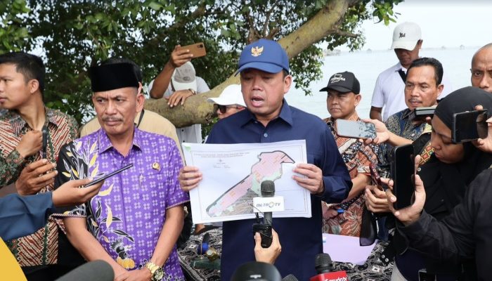 Batalkan Sertipikat di Wilayah Pagar Laut Tangerang, Menteri Nusron: Dilakukan dengan Prosedur yang Benar