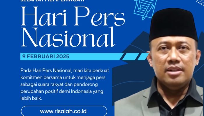 Bapperida Pamekasan Ucapkan Selamat Hari Pers Nasional 2025