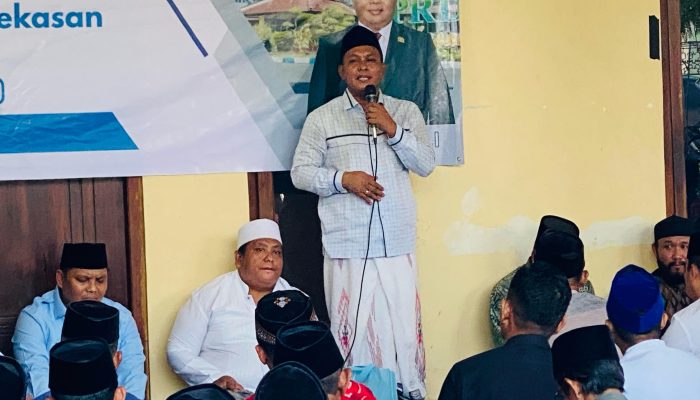 Silaturahmi dengan Masyarakat, Wakil Bupati Pamekasan Terpilih Sampaikan Terima Kasih