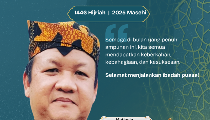 Diskop UKM dan Naker Pamekasan Ucapkan Marhaban Ya Ramadan