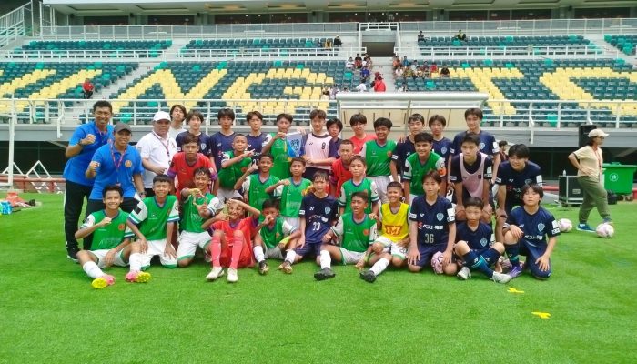 SSB HW U-14 Ikuti Turnamen Barati Cup International 2025