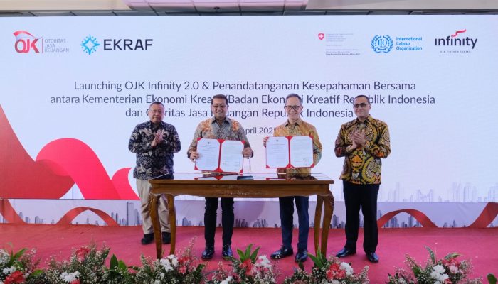 Gandeng OJK, Kemenekraf Perluas Akses Pembiayaan untuk Sektor Ekonomi Kreatif