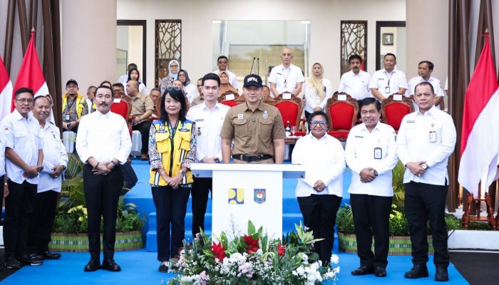 Menko AHY Resmikan 3 Gedung Baru IPDN di Bandung