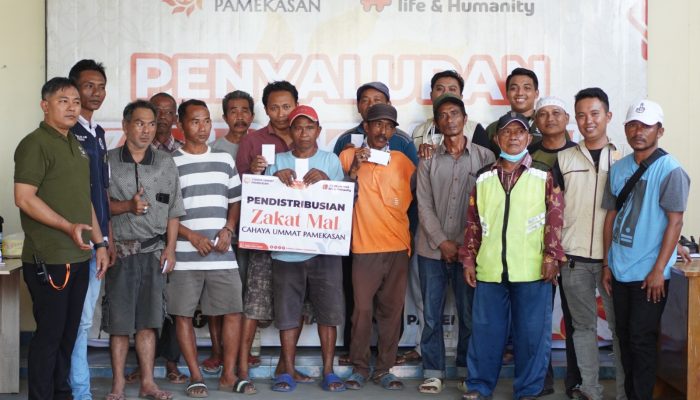 Selama 4 Hari, Yayasan Cahaya Ummat Pamekasan Salurkan 2.000 Zakat Mal