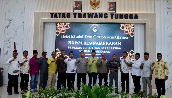 Kades se-kabupaten Pamekasan Berkumpul di Polres, Ada Apa?