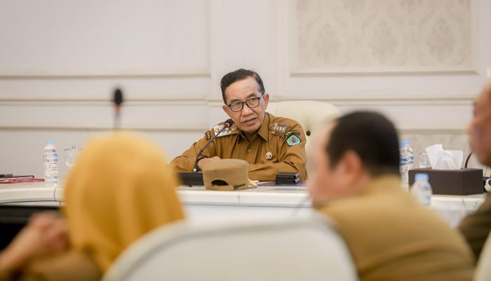 Usai Ditata Ulang, Bupati Buka Kembali Aktifitas PKL Eks PJKA Pamekasan