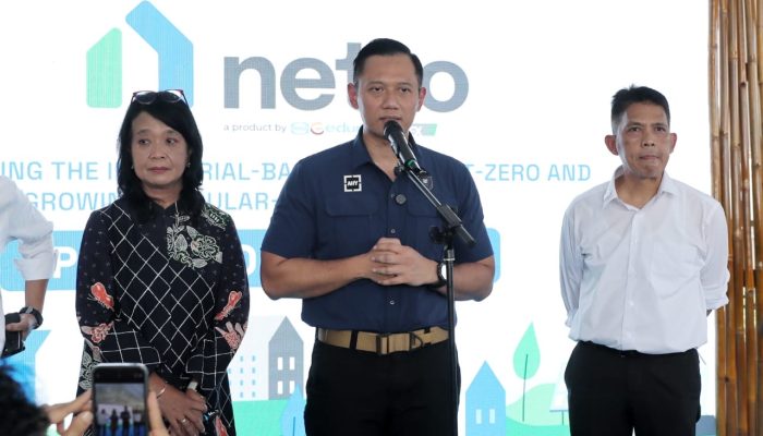 Menko AHY Hadiri Grand Launching Netro PT WIKA