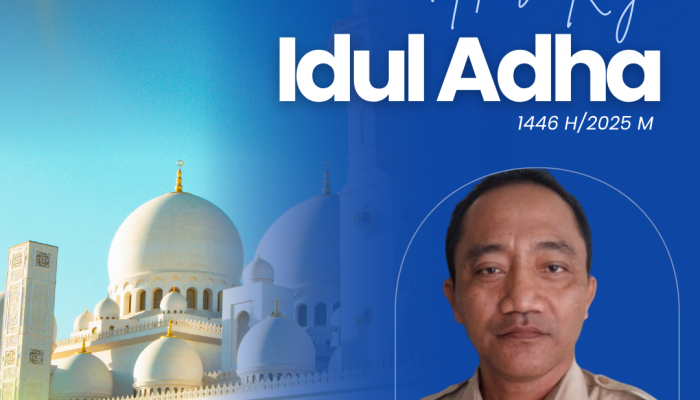 BPKPD Pamekasan Ucapkan Selamat Hari idul Adha 1446 H/2025 M