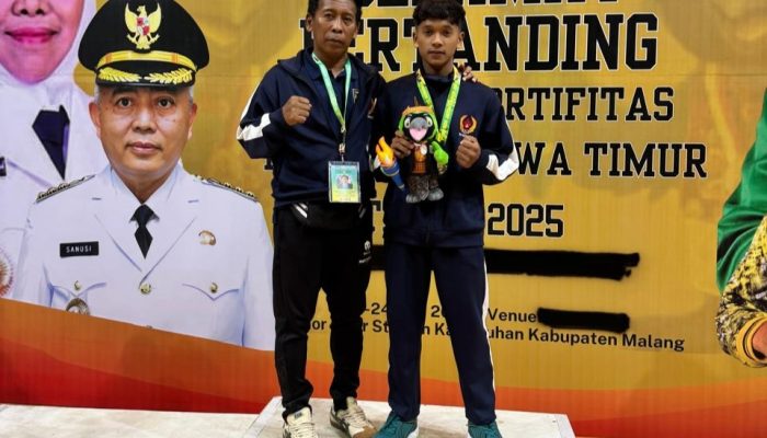Raih 4 Medali di Porprov Jatim 2025, KONI Apresiasi Prestasi Gemilang Atlet IBCA MMA