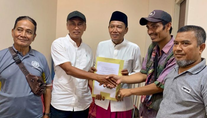 Konflik Kepala Pasar Kolpajung Pamekasan dan Pedagang Resmi Berakhir Damai