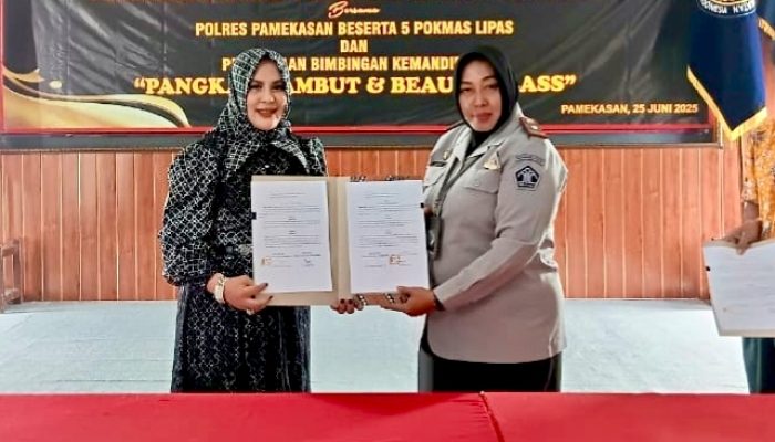Hj. Vina Haq Apresiasi Gerak Kolektif Bapas Pamekasan untuk Masa Depan ABH
