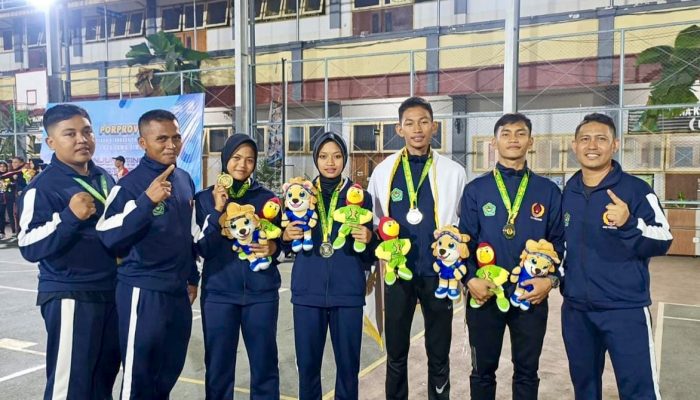 Kickboxing Pamekasan Kembali Torehkan Prestasi, Sumbang 4 Medali di Porprov Jatim IX 2025