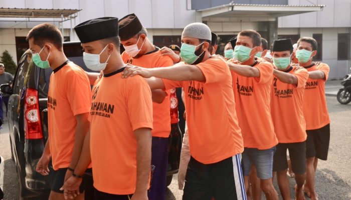 Polres Pamekasan Amankan 17 Pengedar Narkoba, Berikut Daftar Lengkap Pelakunya