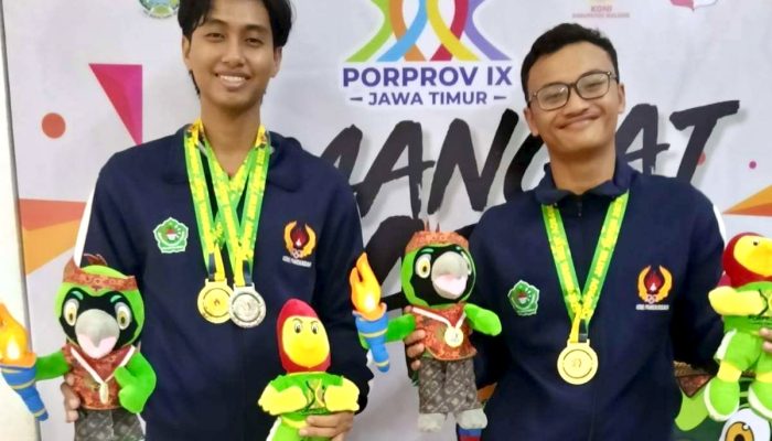 Prestasi Gemilang! Tim Menembak Pamekasan Raih Dua Medali di Porprov Jatim 2025