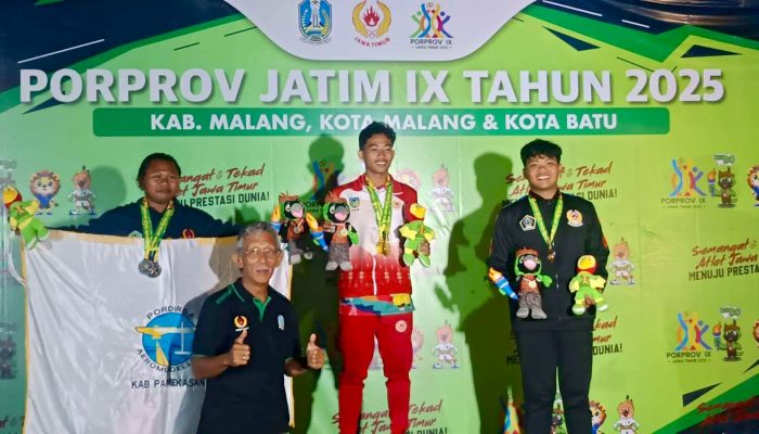 Anak Muda Pamekasan Terbangkan Harapan Lewat 4 Medali di Porprov Jatim 2025