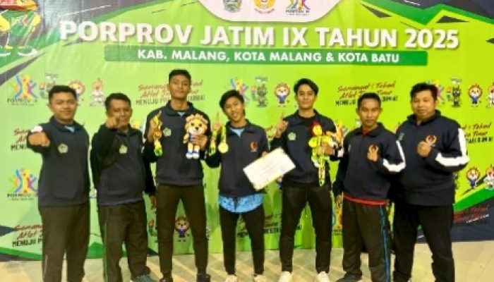 Karateka Pamekasan Harumkan Daerah, Raih 2 Emas dan 1 Perunggu di Porprov Jatim 2025