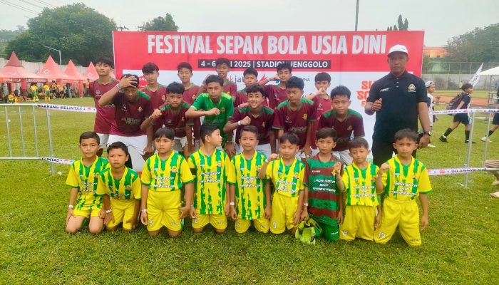 Keren, SSB Lagasota Pamekasan Raih Juara Ganda di Turnamen Nasional 2025
