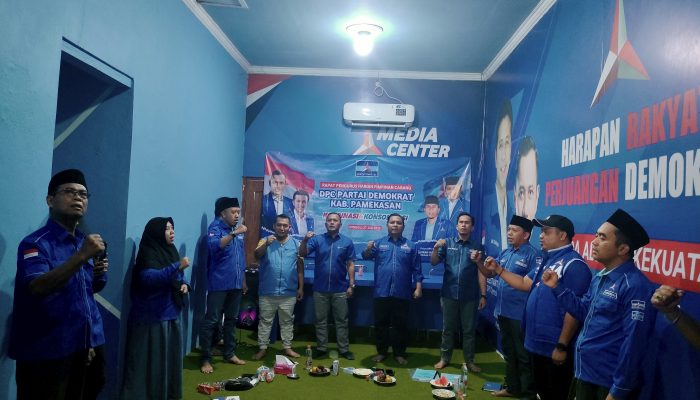 Demokrat Pamekasan Gelar Konsolidasi, Perkuat Barisan untuk Perjuangan Rakyat