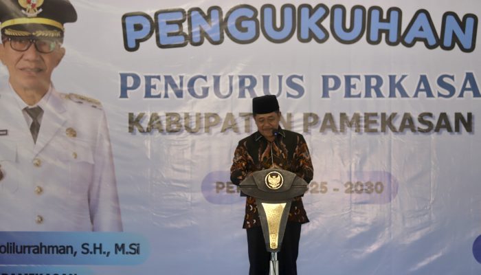 Pahrianto Resmi Dilantik Jadi Ketua Perkasa Kabupaten Pamekasan Periode 2025–2030
