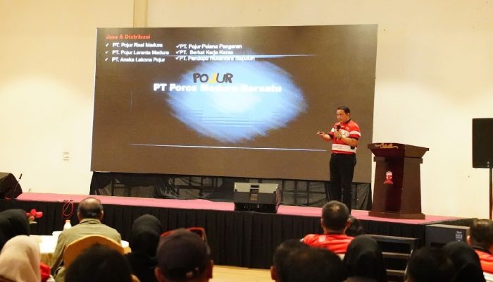 HUT ke-10 KUP Pojur, Prof. Achsanul Qosasi: “Sukses Boleh, Lupa Madura Jangan!”