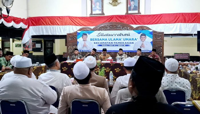 Bupati dan Wakil Bupati Pamekasan Silaturahmi Bersama Ulama dan Tokoh Masyarakat