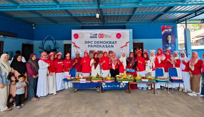 PDRI Pamekasan Gelar Lomba Tumpeng Meriahkan HUT RI ke-80