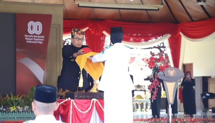 Pemkab Pamekasan Gelar Upacara HUT RI ke-80, Kobarkan Semangat Nasionalisme