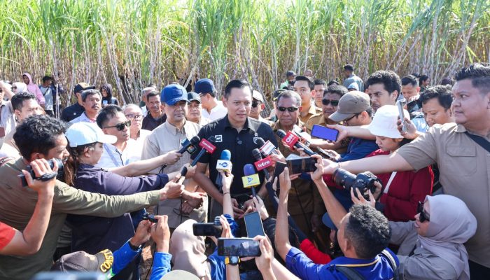 Menko AHY Lakukan Kunjungan Kerja ke Melolo NTT