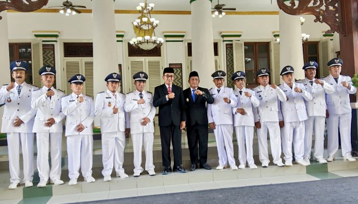Daftar 11 Kepala Desa di Pamekasan Resmi Dilantik untuk Perpanjangan Masa Jabatan