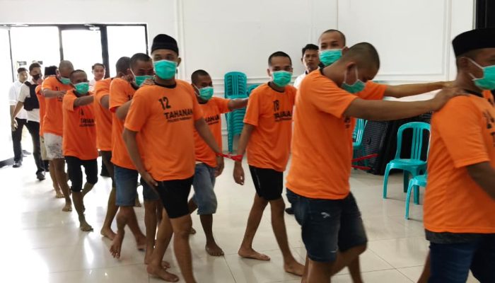 Peredaran Narkoba Terus Meningkat, Polres Pamekasan Amankan 19 Tersangka