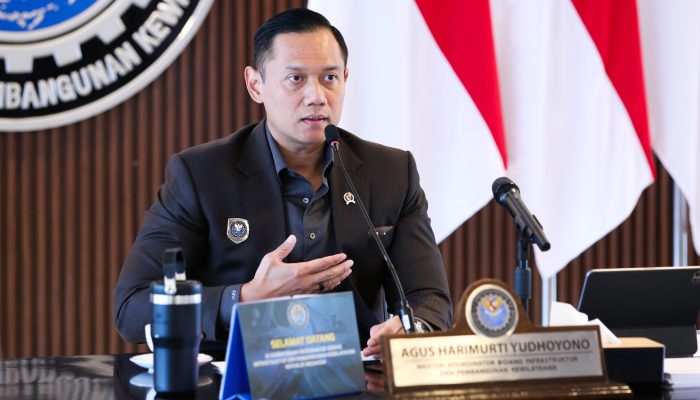 Menko AHY Minta Jajaran Kemenko Infra Fokus Tuntaskan Program Infrastruktur Sesuai Arahan Presiden Prabowo