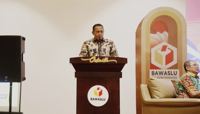 Wabup Pamekasan Apresiasi Acara Penguatan Manajemen Kelembagaan Bawaslu
