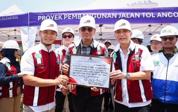 Menko AHY Tinjau Proyek Jalan Tol Harbour Road II, Solusi Mengurai Kemacetan dan Memperlancar Arus Logistik