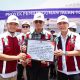 Menko AHY Tinjau Proyek Jalan Tol Harbour Road II, Solusi Mengurai Kemacetan dan Memperlancar Arus Logistik
