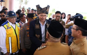 Menko AHY akan Perkuat Infrastruktur Pemerataan Pembangunan di Padang