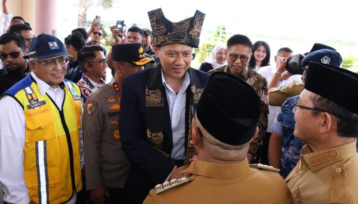 Menko AHY akan Perkuat Infrastruktur Pemerataan Pembangunan di Padang