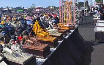 Anti Virus dari Pamekasan Sabet Juara Utama Karapan Sapi Piala Presiden 2025