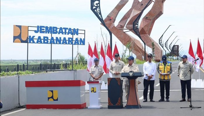 Presiden Prabowo Resmikan Jembatan Kabanaran, Penghubung Strategis Bantul–Kulon Progo