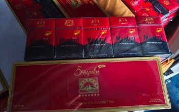 Rokok Ilegal Asal Pamekasan Bermerek Marbol dan New 54ryaku Diamankan Bea Cukai di Malang