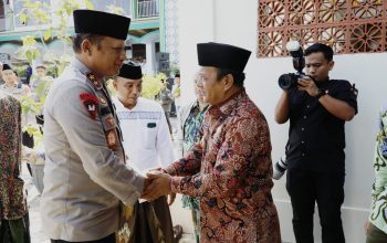 Wakil Bupati Pamekasan Sambut Kunjungan Kapolda Jatim ke Ponpes Miftahul Ulum Panyeppen