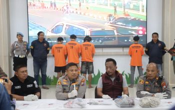 Daftar Empat Pelaku Pembunuhan di Depan Masjid Agung Asy Syuhada Pamekasan